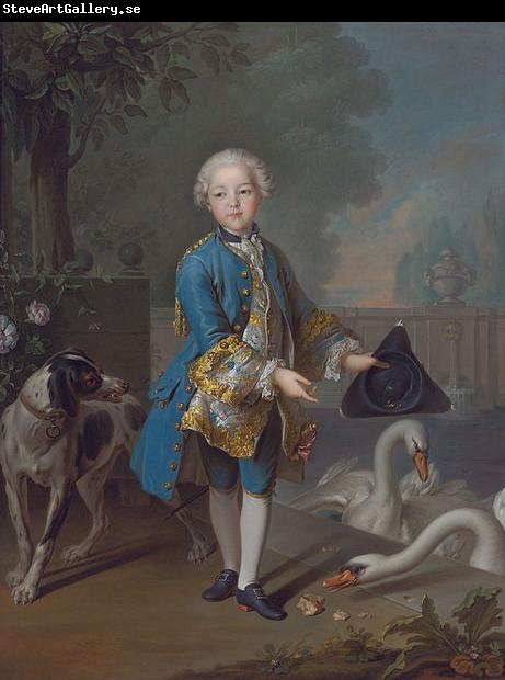 Louis Tocque Portrait of Louis Philippe Joseph, Duc d'Orleans and Duc de Chartres